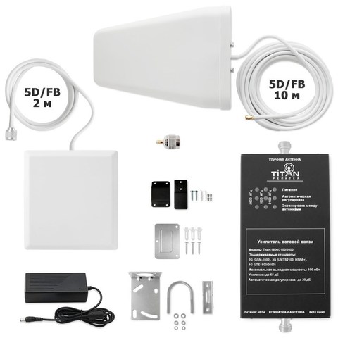 Комплект Titan-1800/2100/2600 PRO