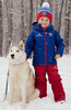 Детская утеплённая прогулочная лыжная куртка Nordski Jr-Kids Patriot