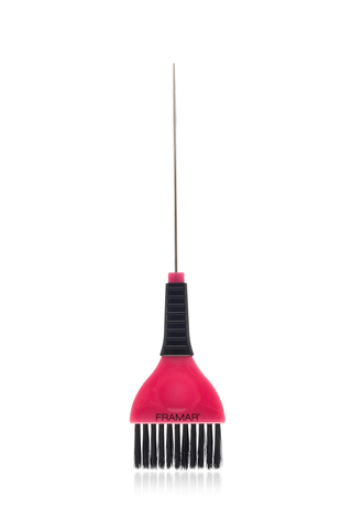 Needle Coloring Brush | Кисть с металлической спицей-хвостиком