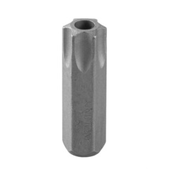 KING TONY (163655U) Вставка (бита) торцевая 10 мм, L = 36 мм, TORX с отверстием, T55