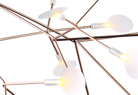 Люстра Heracleum Endless Copper