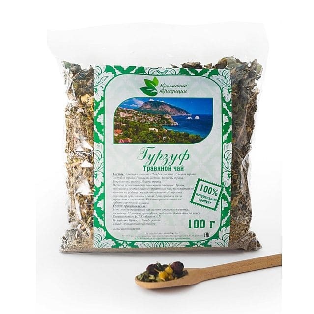 Купить Травяной чай «Гурзуф»™Крымские традиции