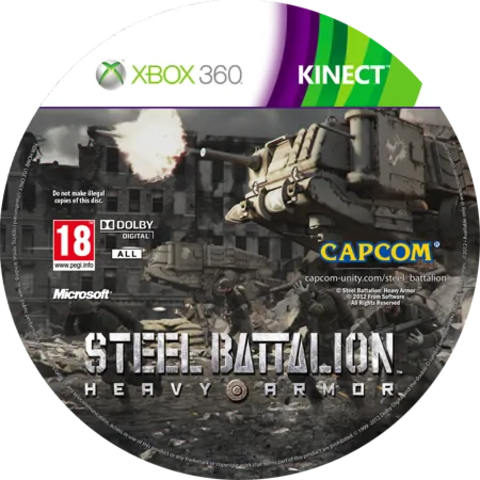 Steel Battalion Heavy Armor [Xbox 360]