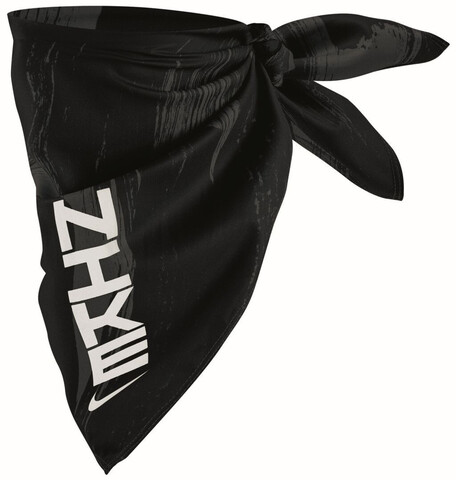 Бандана теннисная Nike Bandana - anthracite/black/white