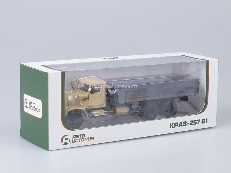 ミニカー　1/43 KRAZ-257B1 with コンテナ [HE83SSM1149] 中古】ミニカー<> 1/43 KRAZ-257B1 with コンテナ [HE83SSM1149]