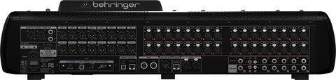 BEHRINGER X32 цифровой программируемый микшер 32 канала, 16 шин, 32 х 32 интерфейс USB