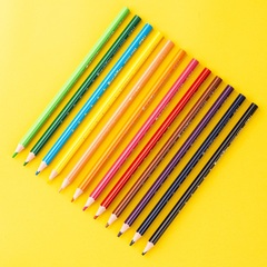 Карандаши цветные Deli Enovation, 24 цвета