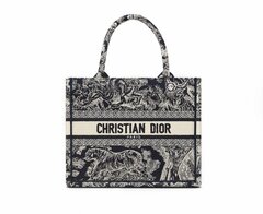 Сумка женская Dior Book Tote, модель маленького формата синий