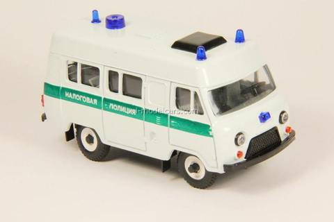 UAZ-3962 Tax Police (high roof) Agat Mossar Tantal 1:43