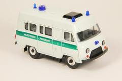 UAZ-3962 Tax Police (high roof) Agat Mossar Tantal 1:43
