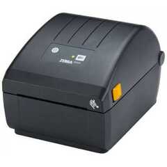 Zebra Direct Thermal Printer ZD220; Standard EZPL, 203 dpi, EU and UK Power Cords, USB