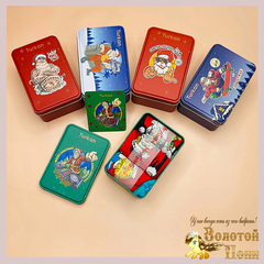 Носки Новогодние 3шт в коробке (41-46) 241107-V1045