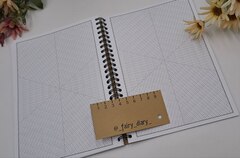 Проектный блокнот для вязания крючком