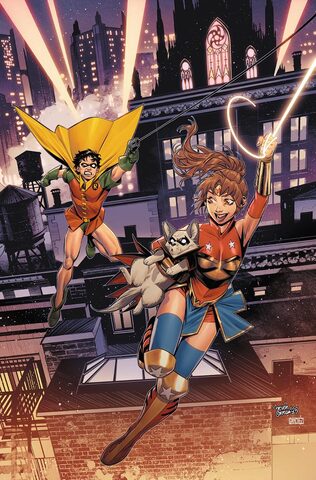 Trinity Daughter Of Wonder Woman #2 (Cover A) (ПРЕДЗАКАЗ!)