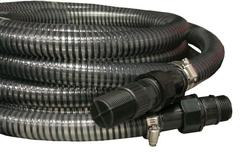 Шланг для воды всасывающий QUATTRO ELEMENTI 25 мм, 7 метров, резьба 1