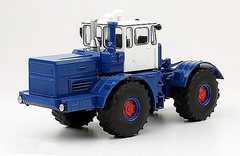 Tractor K-701 Kirovets blue-white 1:43 Hachette #97