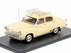 GAZ-L-21 Car of Dima Semitsvetov movie Beware of the car 1962 1:43 VVM / VMM