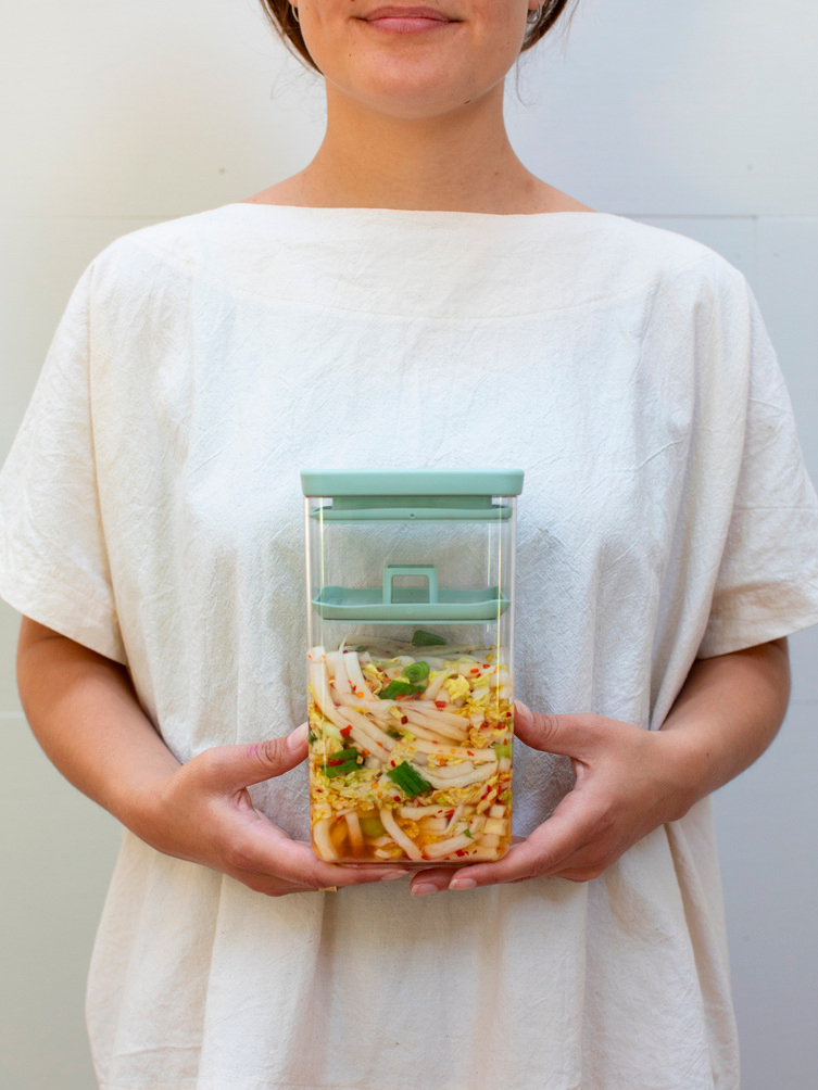 Контейнер для ферментации Tasty+, Мятно-зеленый, арт. 145483 - фото 6