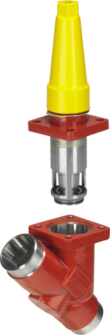 Корпус клапана SVL 15 Danfoss 148B5257
