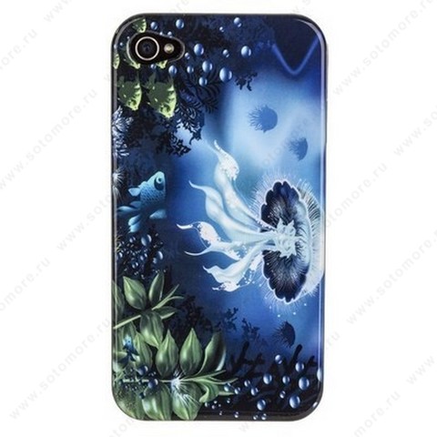 Накладка для iPhone 4s/ 4 рисунки вид 18