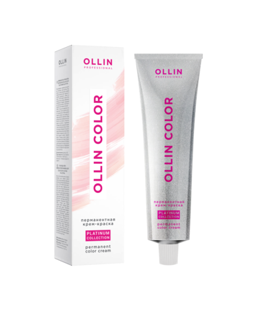 OLLIN COLOR Platinum Collection  7/112 100 мл Перманентная крем-краска для волос