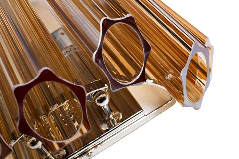 Бра Garda Decor 20MB3451-2AMBER