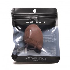 Bernovich Спонж косметический BERNOVICH срезанная капля (коричневый)