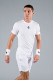 Мужская теннисная футболка  HYDROGEN BASIC TECH TEE (T00512-001)