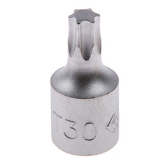 KING TONY (201330X) Насадка (бита) торцевая 1/4", L = 25 мм, TORX, T30