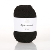 Пряжа Infinity Alpaca Wool 1099 черный