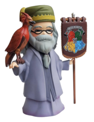 Фигурка Plastoy Профессор Дамблдор и Феникс