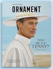 Журнал Ornament №4: Паоло Соррентино