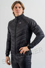 Элитная Тёплая Лыжная Куртка Noname Hybrid Jacket Warm 24 Ux Black мужская