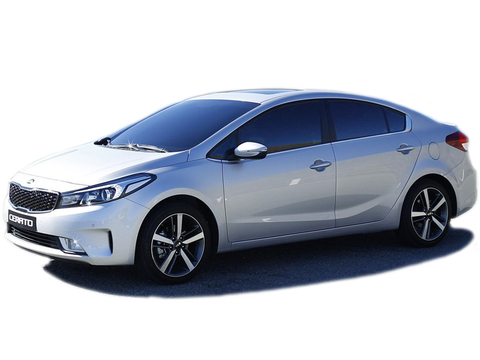 Чехлы на Kia Cerato 2013–2020 г.в.