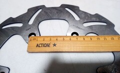 Диск для Yamaha YZ/WR 250 1992-2000 / YZ F/WR F 400 1998-2000 г.в. дизайн 1 / Тормозной / Передний