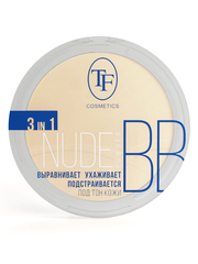 TF CТР-15 Пудра для лица BB NUDE POWDER 3 IN 1 тон 03 нежный медовый