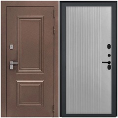 Купить Входная дверь термо Д 68 - ФЛ 790 ПВХ Velutto Grigio