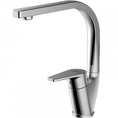 СМЕСИТЕЛЬ ДЛЯ КУХНИ С ВЫСОКИМ ПОВОРОТНЫМ ИЗЛИВОМ BRAVAT LINE F75299C-2