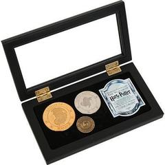 Harry Potter Gringotts Bank Coin Collection Hogwarts