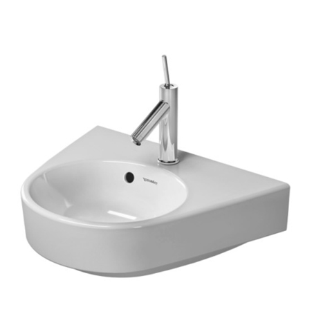 Duravit Полупьедестал для раковины мм (для 071450) цвет белый 858350000