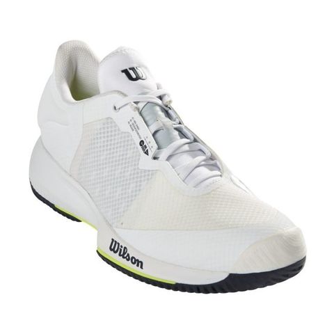 Кроссовки мужские  Wilson Kaos Swift - white/outer spcer/safety yellow