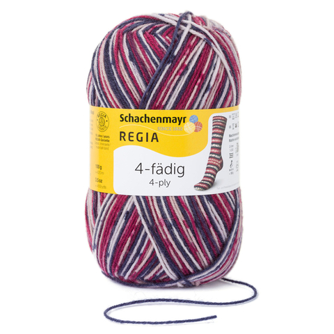 Regia Color 4-ply 7708