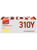 Тонер-картридж EasyPrint LO-C310Y для Oki C301DN, C321DN, C310DN, C330DN, MC351DN (1500 стр.) желтый, с чипом 44973541