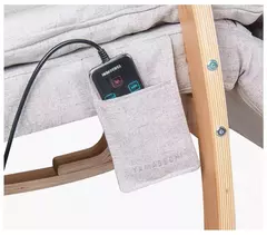 Массажное кресло-качалка Yamaguchi Liberty beige, бежевый