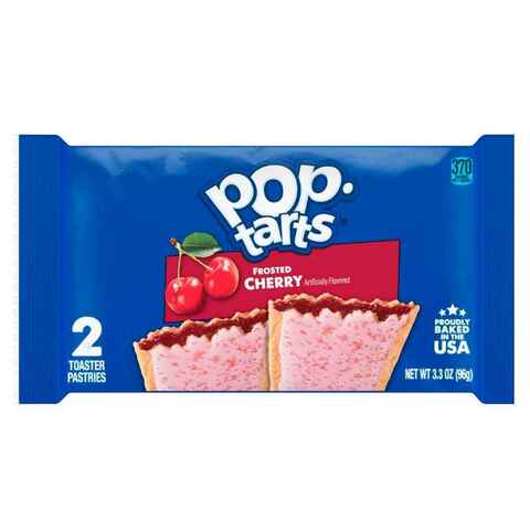 Печенье Pop-Tarts Frosted Cherry