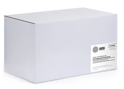 Картридж лазерный Cactus CS-CE505XD черный набор двойная упак. (6500стр.) для HP LJ 2055