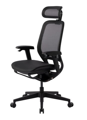 Премиум эргономичное кресло GT Chair NEOSEAT X, черный