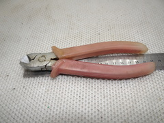 Кусачки  160 мм с изоляционными ручками до 1000В соотв. ГОСТ  СССР
