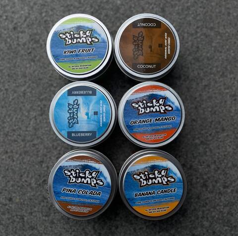 Свеча ароматическая Sticky Bumps Candle - Hawaiian Formula Coconut