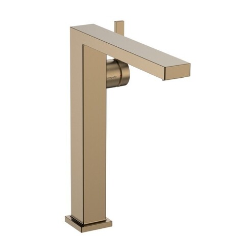 Hansgrohe 73070140 Tecturis E Смеситель для раковины 240 Fine, однорычажный, CoolStart, с клапаном push-op